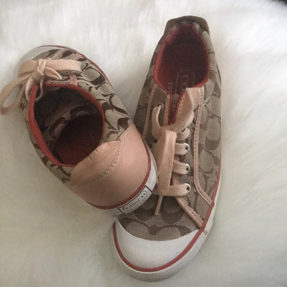 Authentic Coach shoes